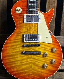 Gibson Custom 2021 59 Les Paul Gloss Killer Top